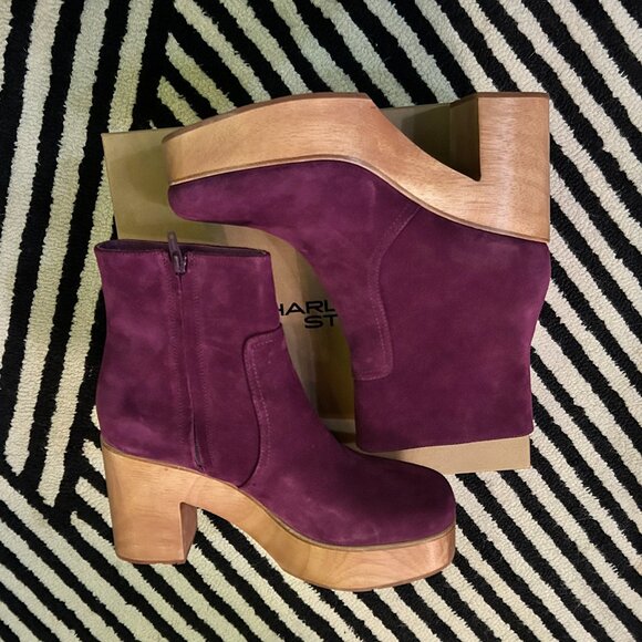 Charlotte Stone Paz Boots SZ 12 - Picture 2 of 10